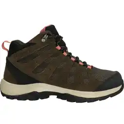 Decathlon Sportschoenen Columbia Redmond III Mid bruin dames wandelen aanbieding