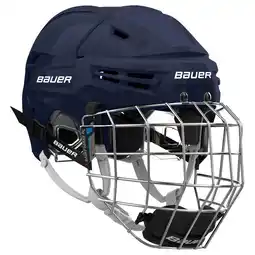 Decathlon BAUER RE-AKT 65 COMBO HOCKEY HELM aanbieding