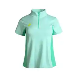 Decathlon Temple Top dames padel shirt, met rits, elastisch en ademend aanbieding