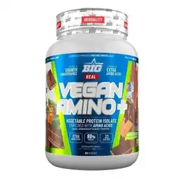Decathlon Real Vegan Amino+ - 1 kg Mougly Chocolade BIG aanbieding