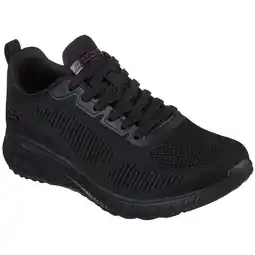 Decathlon Sneakers Skechers Bobs Squad Chaos-Face Off, Zwart, Dames aanbieding