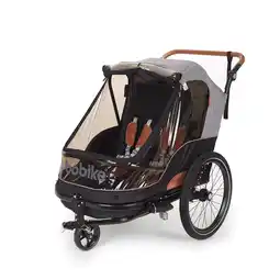 Decathlon Nettoprijs aanhanger / kinderwagen Bobike Moobe aanbieding