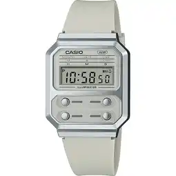 Decathlon Horloge Heren Casio A100WEF-8AEF aanbieding