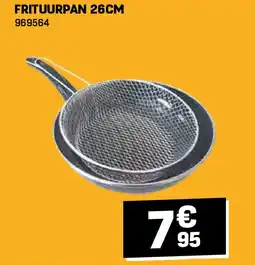 Electro Depot FRITUURPAN 26CM aanbieding