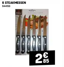 Electro Depot 6 STEAKMESSEN aanbieding