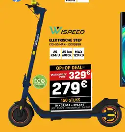 Electro Depot ELEKTRISCHE STEP aanbieding