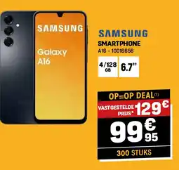 Electro Depot Samsung SMARTPHONE aanbieding