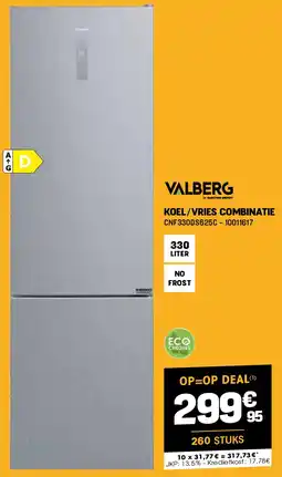 Electro Depot KOEL/VRIES COMBINATIE aanbieding