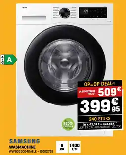 Electro Depot Samsung WASMACHINE aanbieding