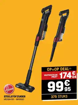 Electro Depot STEELSTOFZUIGER aanbieding