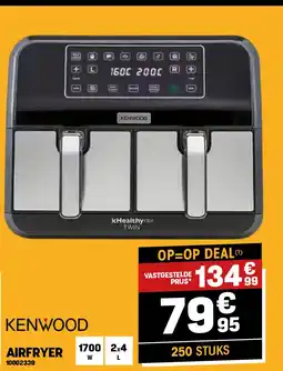 Electro Depot AIRFRYER aanbieding