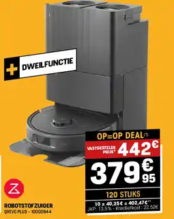 Electro Depot ROBOTSTOFZUIGER aanbieding