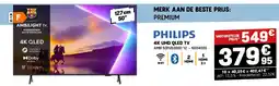 Electro Depot Philips 4K UHD QLED TV aanbieding