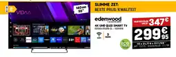 Electro Depot edenwood 4K UHD QLED SMART TV aanbieding