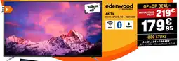 Electro Depot edenwood 4K TV aanbieding