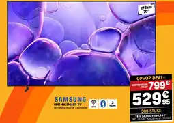 Electro Depot Samsung UHD 4K SMART TV aanbieding