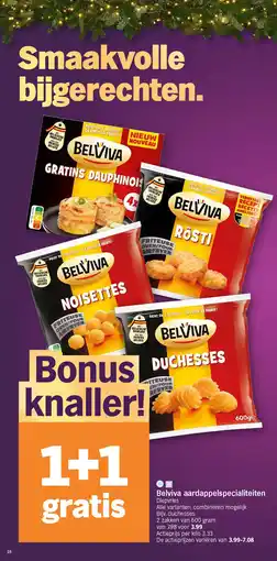 Albert Heijn Belviva aardappelspecialiteiten aanbieding