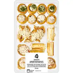 Albert Heijn AH Zakouskis aperitiefhapjes bel aanbieding