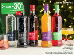 Intermarché Eristoff Original, Red, Pink, Passion, Watermelon of Black aanbieding