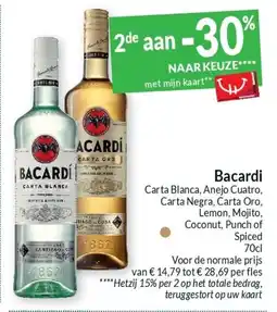 Intermarché Bacardi aanbieding