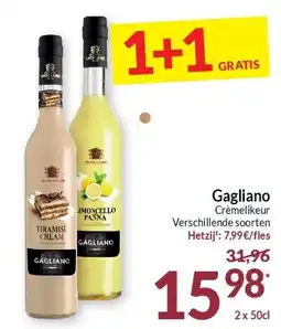Intermarché Gagliano Crèmelikeur aanbieding