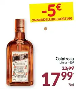 Intermarché Cointreau Likeur 40° aanbieding