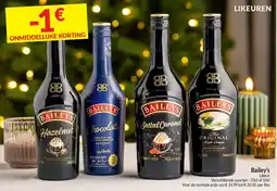 Intermarché Bailey's Likeur aanbieding