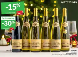 Intermarché Hauller Stille wijnen aanbieding