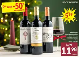 Intermarché Satellieten van Saint-Emilion aanbieding