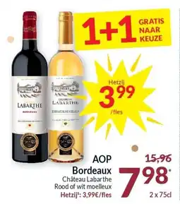 Intermarché AOP Bordeaux aanbieding