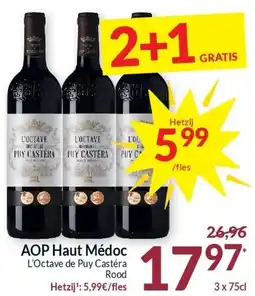 Intermarché AOP Haut Médoc aanbieding