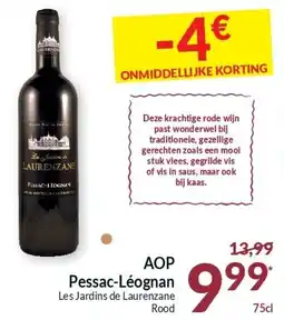 Intermarché AOP Pessac-Léognan aanbieding
