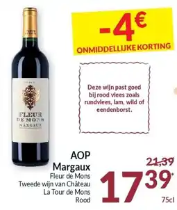 Intermarché AOP Margaux aanbieding