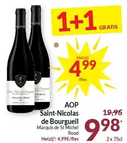 Intermarché AOP Saint-Nicolas de Bourgueil aanbieding