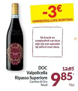 Intermarché DOC Valpolicella Ripasso Superiore aanbieding