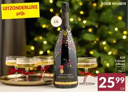 Intermarché AOP Crémant d'Alsace aanbieding