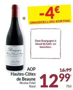 Intermarché AOP Hautes-Côtes de Beaune aanbieding