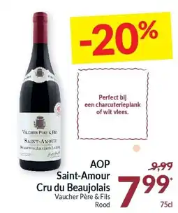 Intermarché AOP Saint-Amour Cru du Beaujolais aanbieding