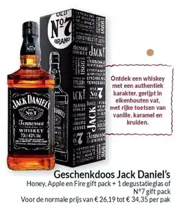 Intermarché Geschenkdoos Jack Daniel's aanbieding