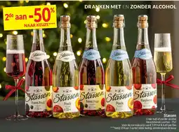Intermarché Stassen Cider met of zonder alcohol aanbieding