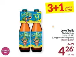 Intermarché Lowa Trolls Alcoholvrij bier aanbieding
