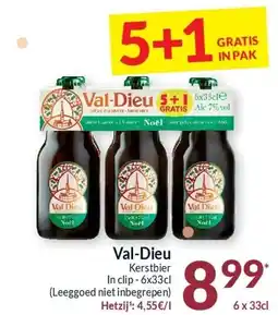 Intermarché Val-Dieu Kerstbier aanbieding