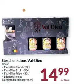 Intermarché Geschenkdoos Val-Dieu aanbieding