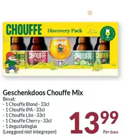 Intermarché Geschenkdoos Chouffe Mix aanbieding