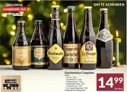 Intermarché Geschenkdoos Trappisten aanbieding