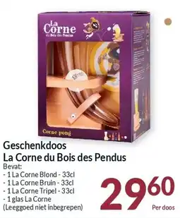 Intermarché Geschenkdoos La Corne du Bois des Pendus aanbieding