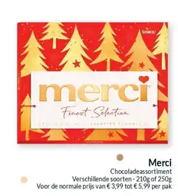 Intermarché Merci Chocoladeassortiment aanbieding