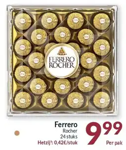 Intermarché Ferrero Rocher aanbieding