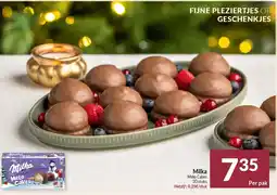 Intermarché Milka Melo Cakes aanbieding