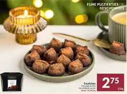 Intermarché Excelcium Chocolade truffels aanbieding